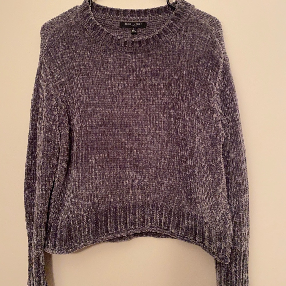 Chenille sweater